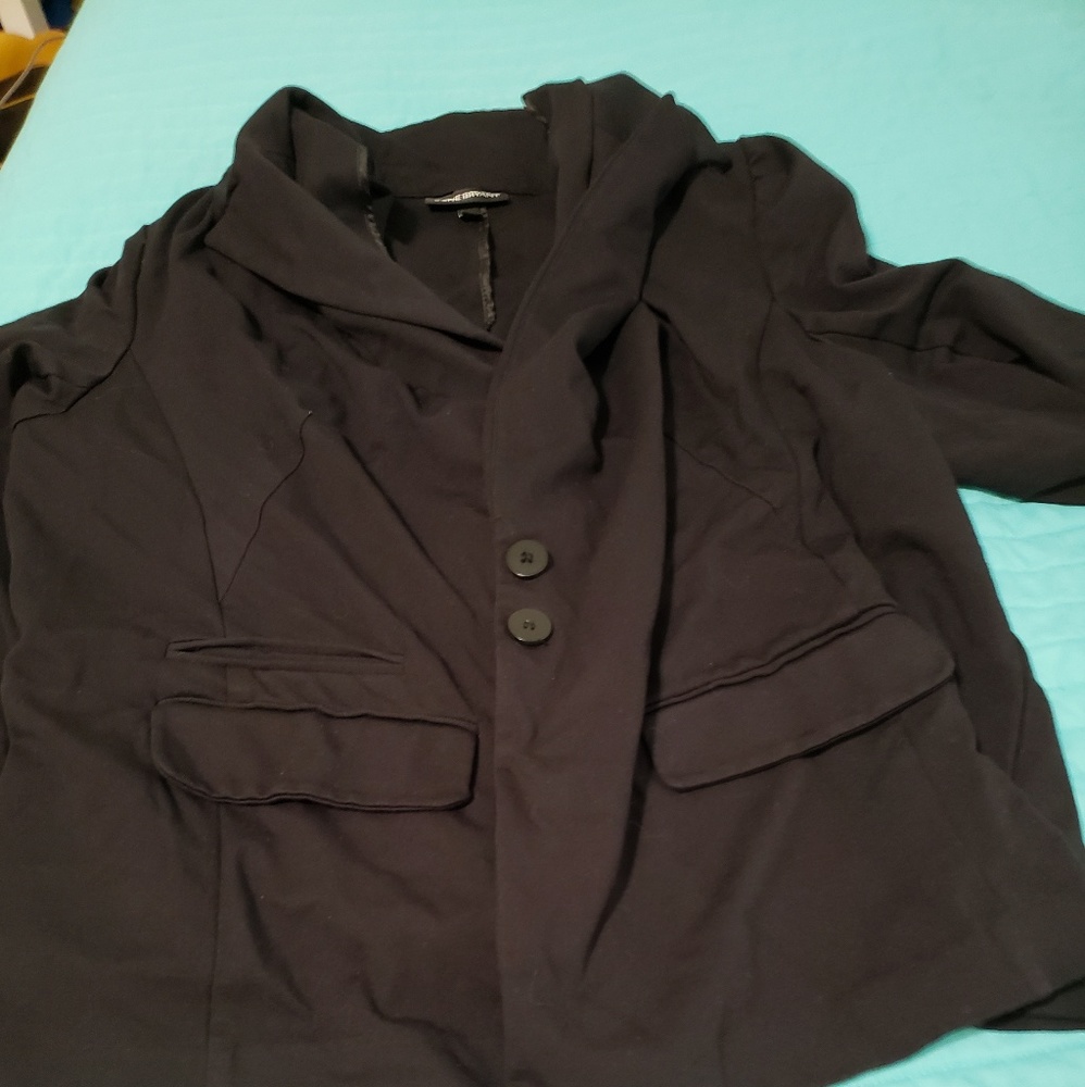 Lane Bryant black blazer